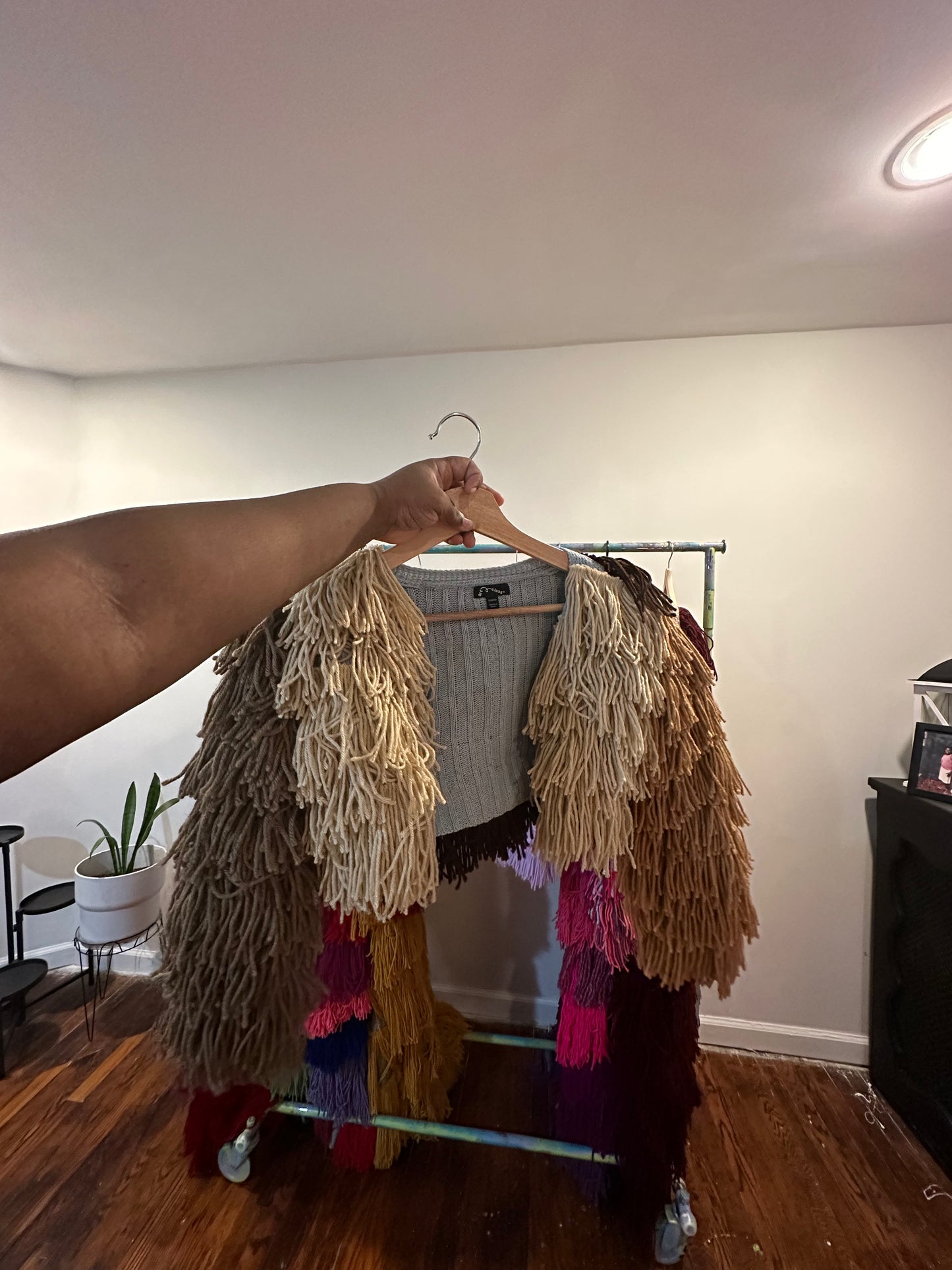 Customize your Own Cropped Fringe