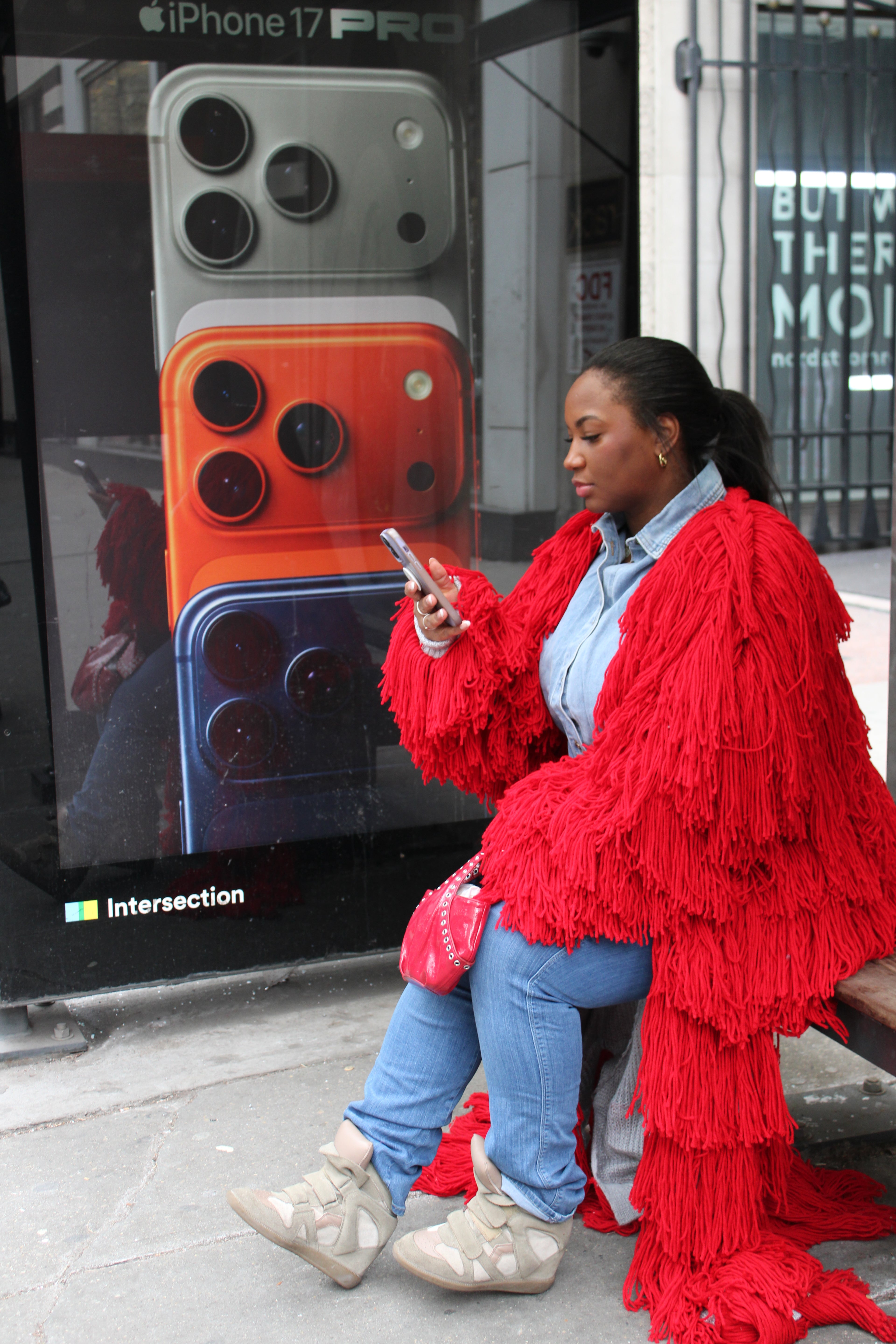 Love Letter Full Fringed Fringed Sweater