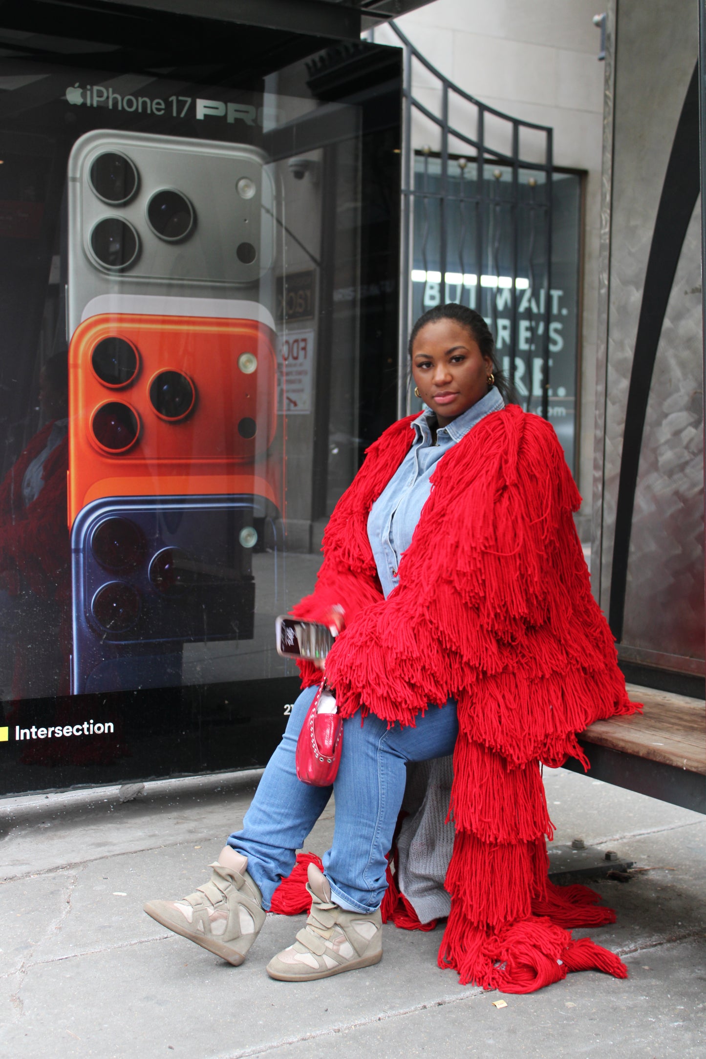 Love Letter Full Fringed Fringed Sweater (Pre-Order ONLY)