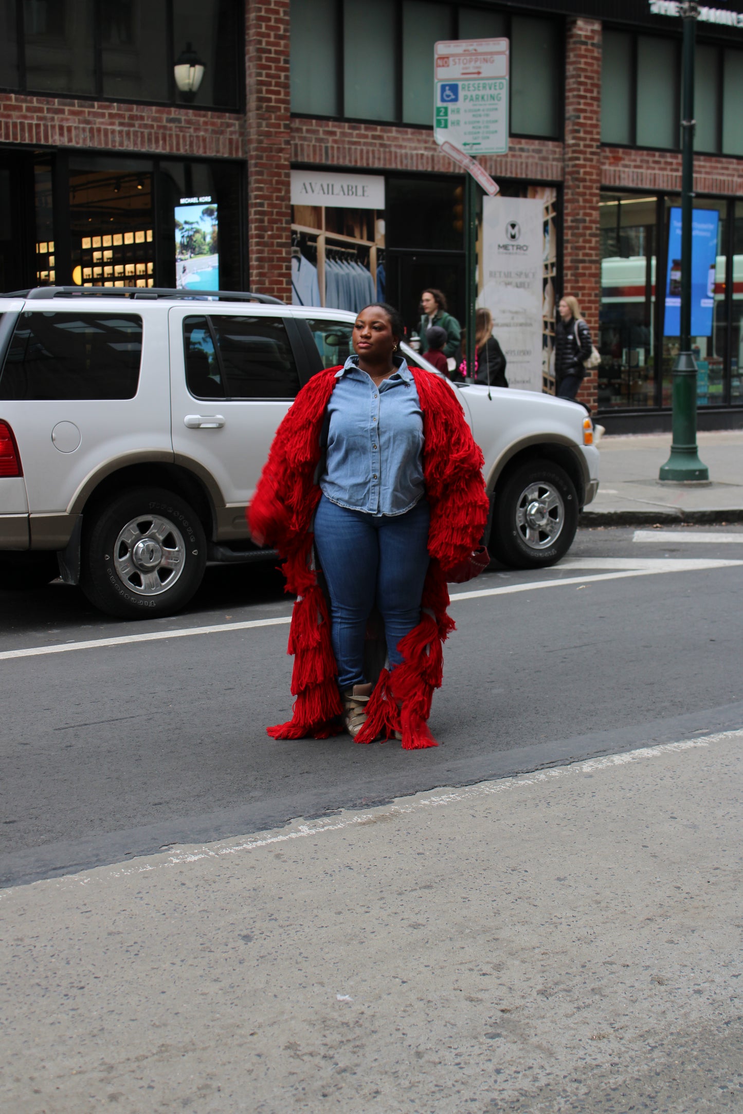 Love Letter Full Fringed Fringed Sweater (Pre-Order ONLY)