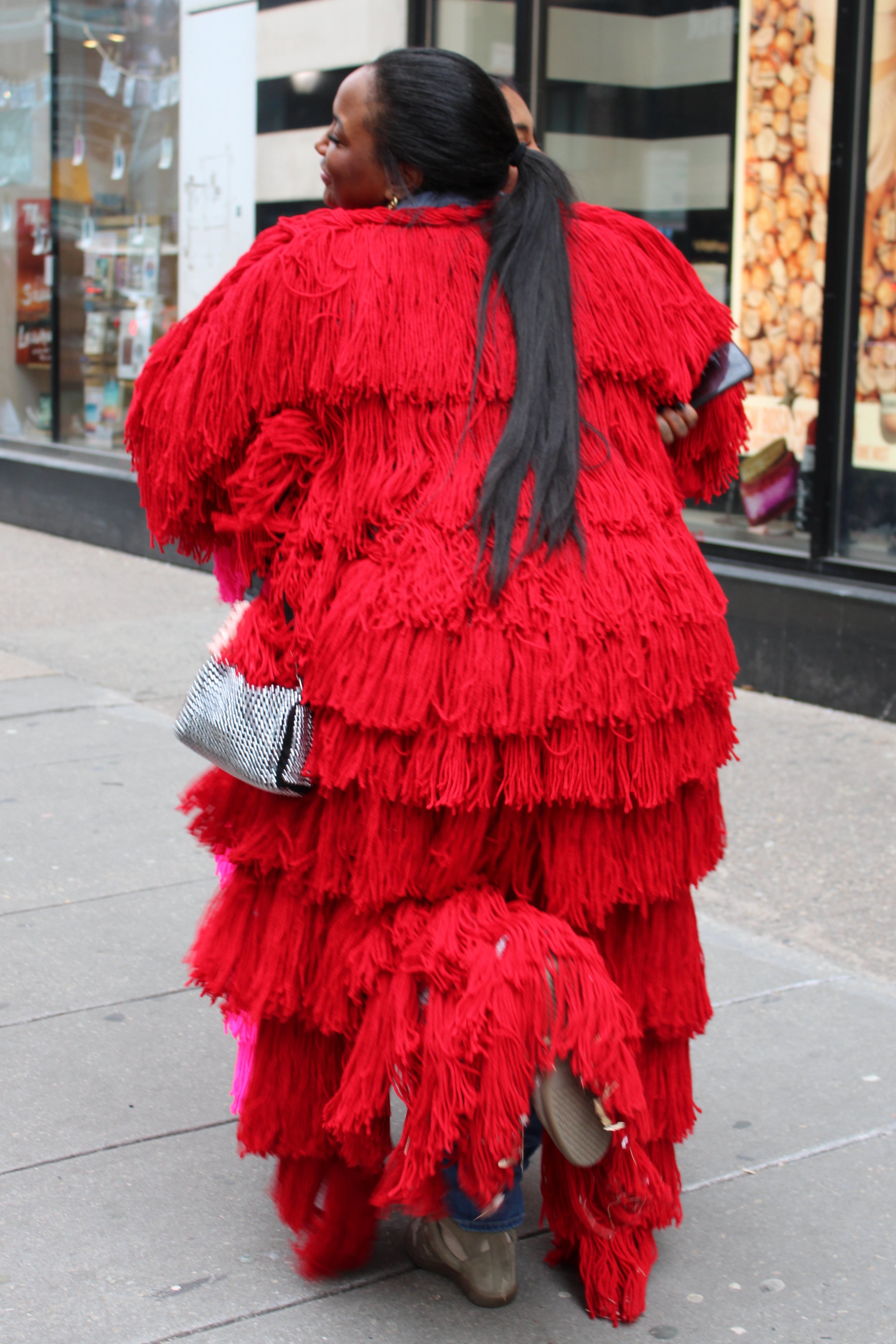Love Letter Full Fringed Fringed Sweater