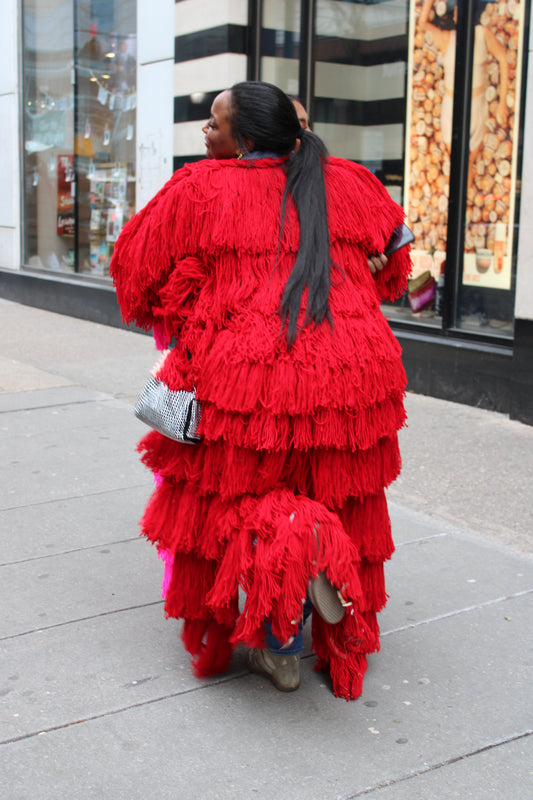 Love Letter Full Fringed Fringed Sweater (Pre-Order ONLY)