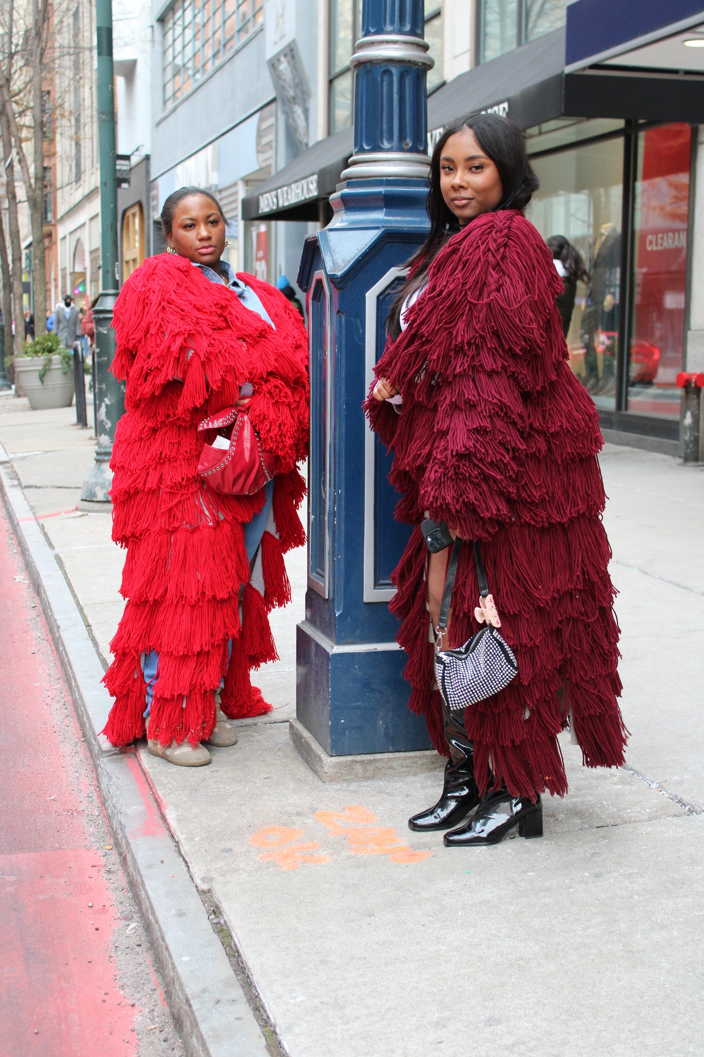 Love Letter Full Fringed Fringed Sweater (Pre-Order ONLY)