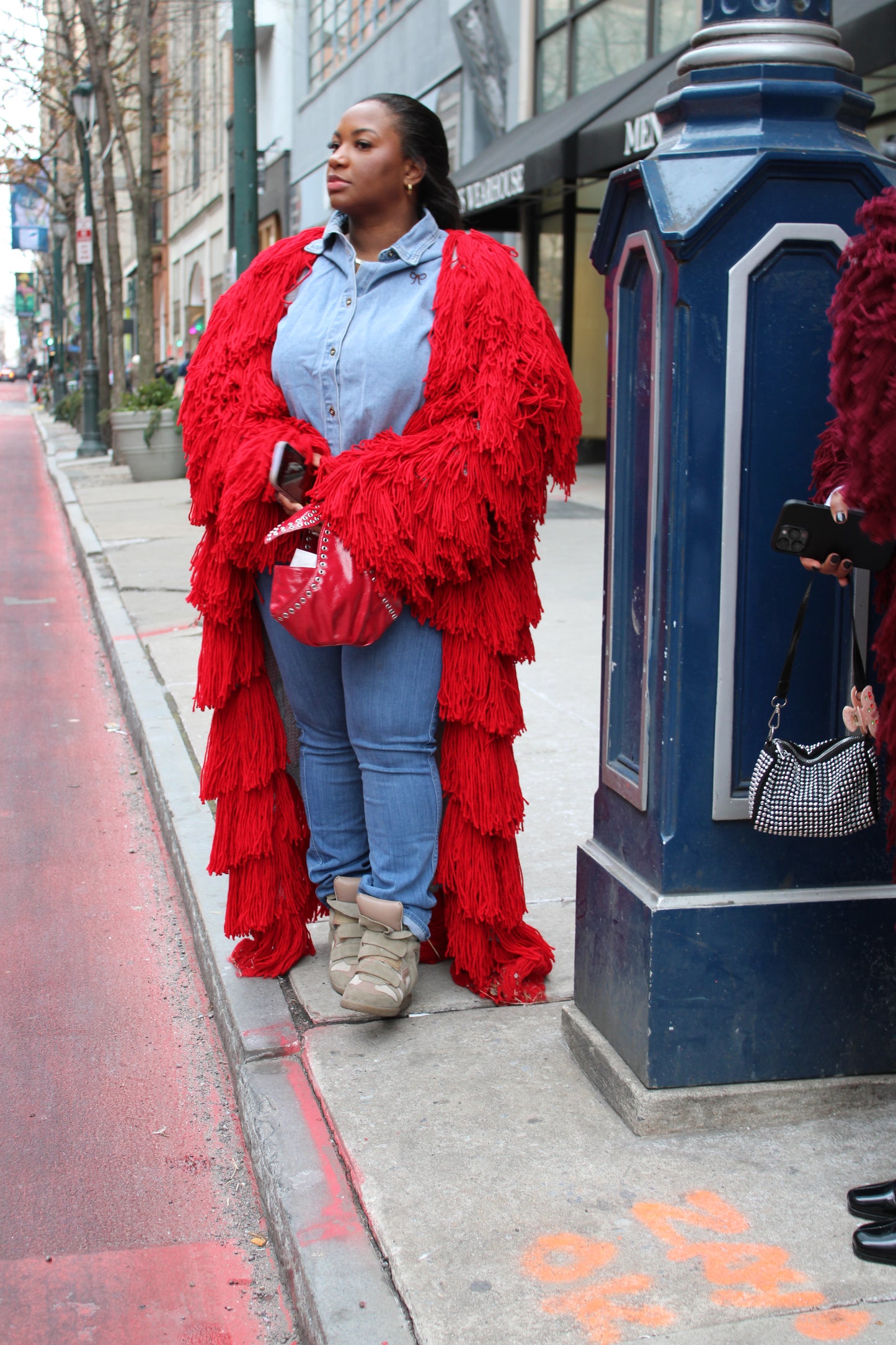Love Letter Full Fringed Fringed Sweater (Pre-Order ONLY)