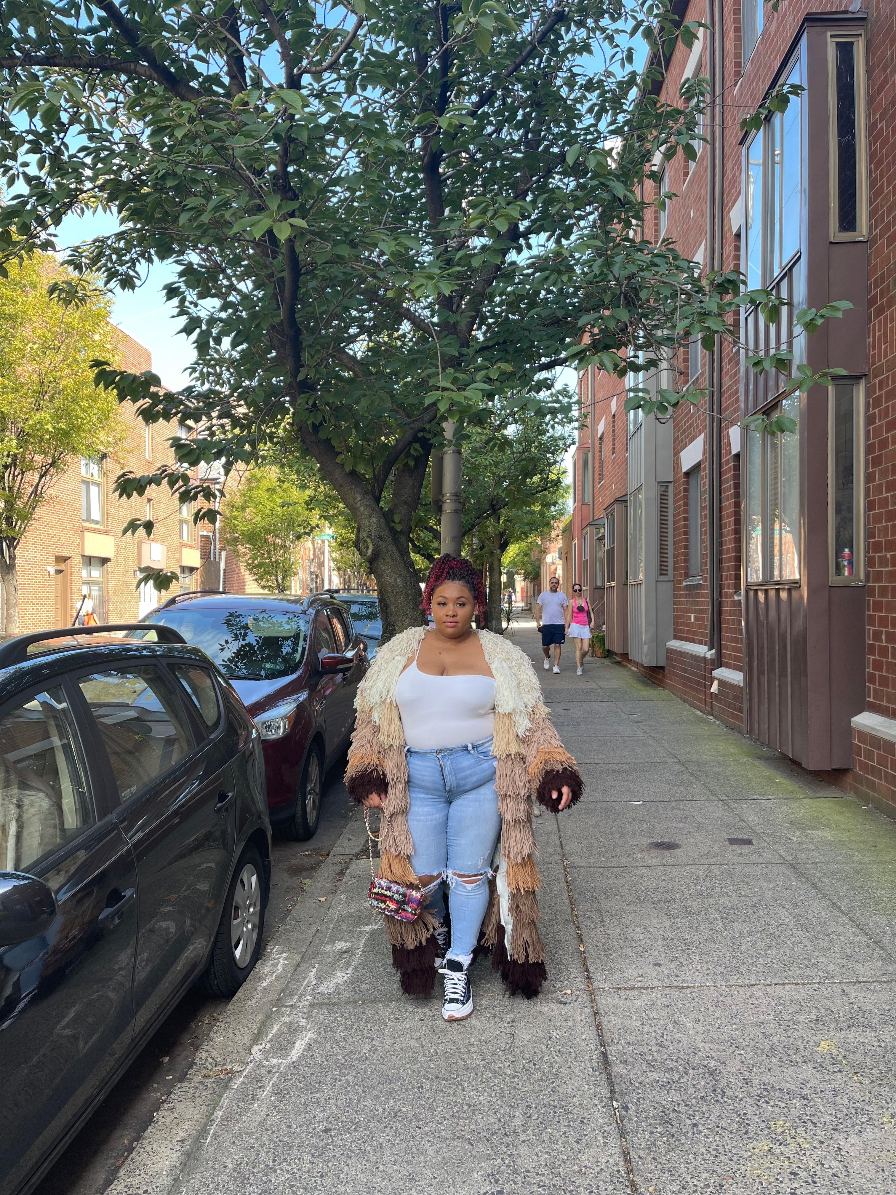 Customize your Own Full Fringe Sweater