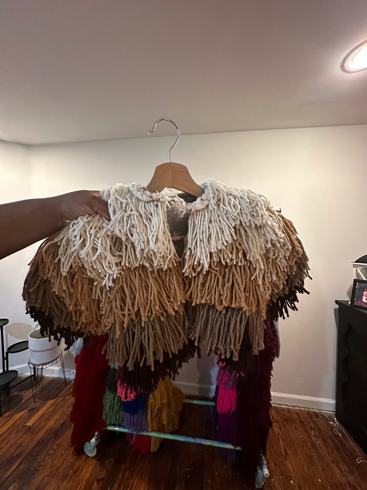 Customize your Own Cropped Fringe