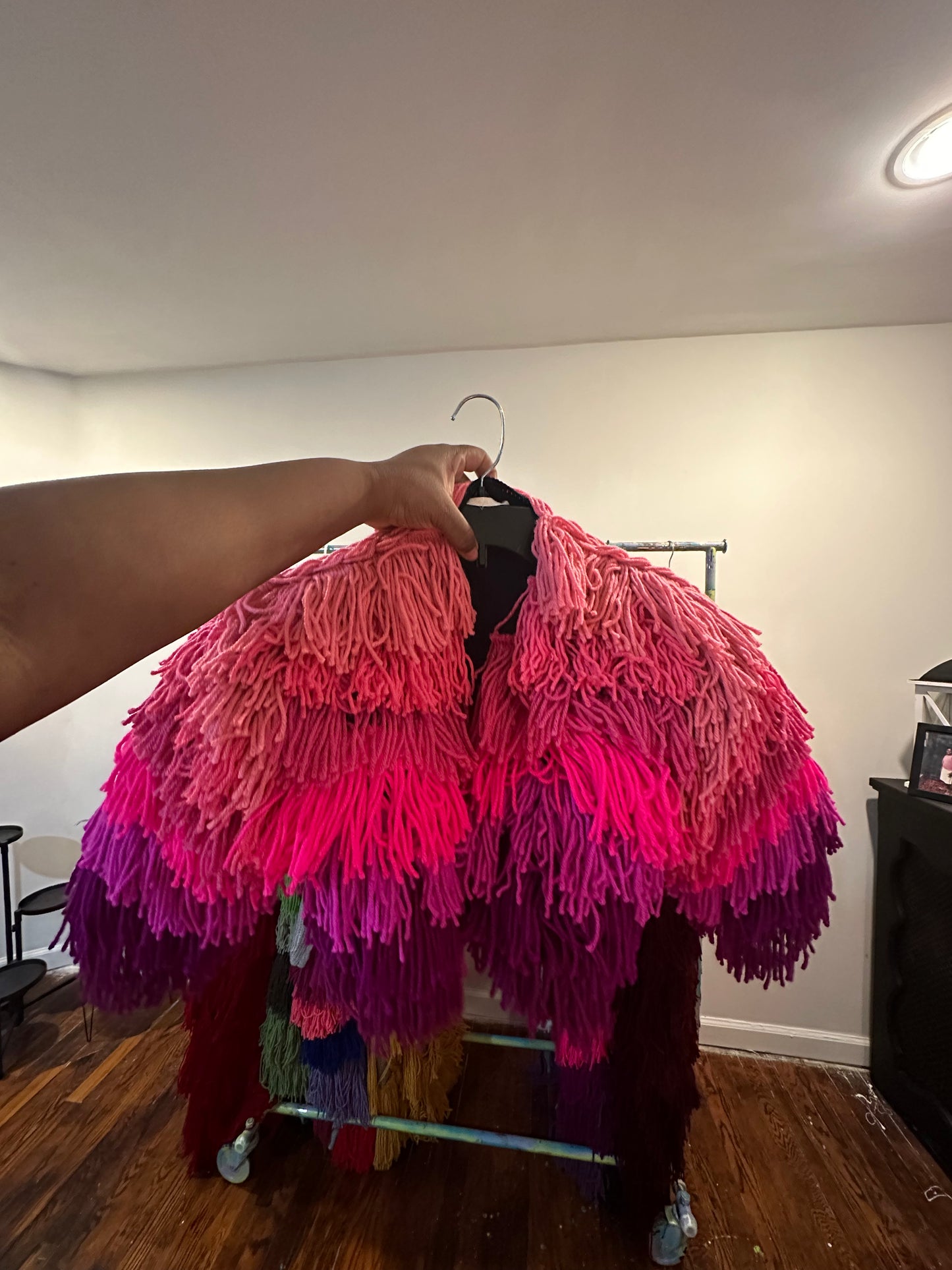 Customize your Own Cropped Fringe