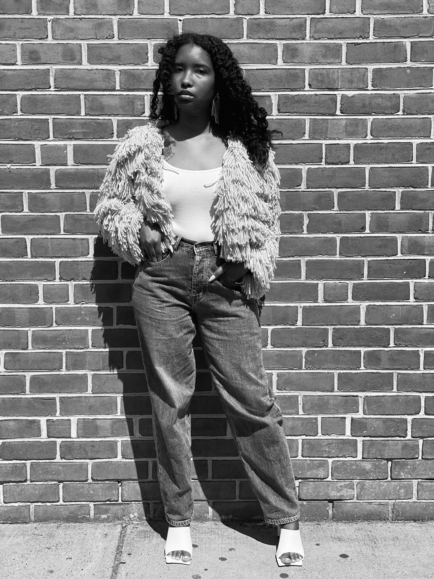 Customize your Own Cropped Fringe